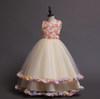 FG442 Princess dress for girls ( 3 Colors )