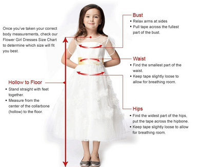 FG124 Open back puffy flower girl dress