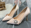 BS62 Wedding high Heels(3 Colors)