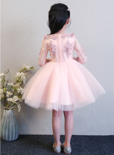 FG451 Pink First communion Gowns
