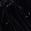MX318 Gothic velvet Party Dress