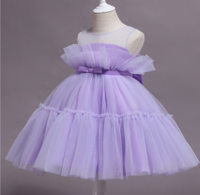 FG453 : 2 styles Princess Girl dresses