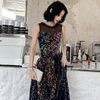 BH193 Sleeveless Shiny Homecoming Dress