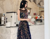BH193 Sleeveless Shiny Homecoming Dress