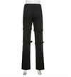 TP50 Harajuku High Waist Big Pocket Pants