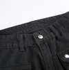 TP50 Harajuku High Waist Big Pocket Pants