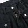 TP50 Harajuku High Waist Big Pocket Pants