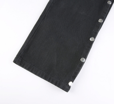TP50 Harajuku High Waist Big Pocket Pants