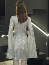 MX324 Simple sequin short Party Dresses ( 3 Colors )
