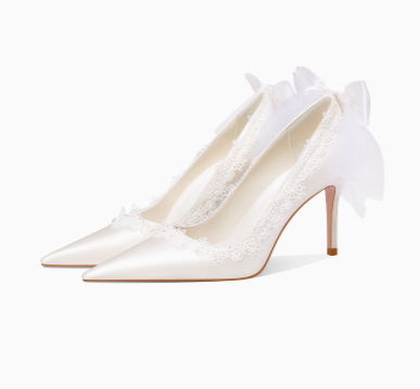 BS191 Pointed Toe Wedding heels