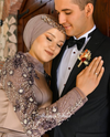 LG500 Real pictures Elegant Muslim Evening Gowns ( 5 Colors )