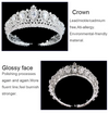 BJ138 Blink Blink Bridal Crown(Gold/Silver)