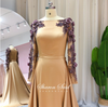 LG500 Real pictures Elegant Muslim Evening Gowns ( 5 Colors )