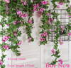 DIY151 Artificial rose flower vine Wedding Wall Decoration