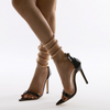 BS197 Snake design Bridal High-Heels ( 2 Colors )