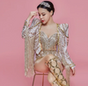 TP27 : 3Pcs Kpop Singer outfit set(Tops+short+coat)