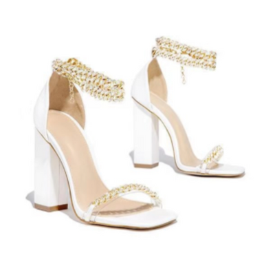 BS203 Diamond Bridal Heels ( 4 Colors )
