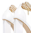 BS203 Diamond Bridal Heels ( 4 Colors )
