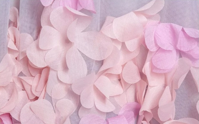 PP46 Sweety Flowers strapless cocktail Dresses