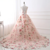 CG114 Floral Print Ball Gowns