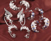 BJ210 : 1 Pc trendy punk clip Earrings(12 Styles)