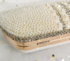 CB306 Pearls Flowers Evening Clutch Bags