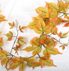 DIY231 Artificial autumn leaves vines (4 Colors)