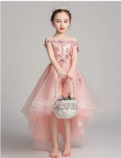 FG254 : 5 Styles Princess Girl Dresses