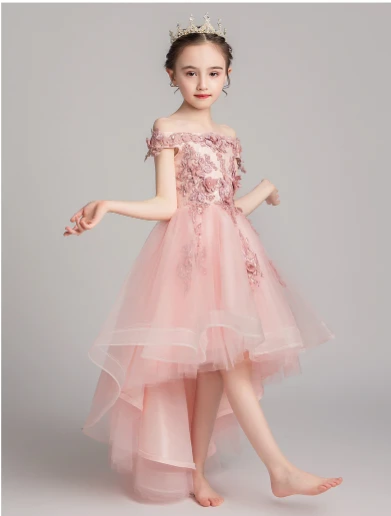 FG254 : 5 Styles Princess Girl Dresses