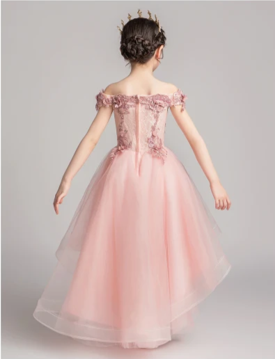 FG254 : 5 Styles Princess Girl Dresses