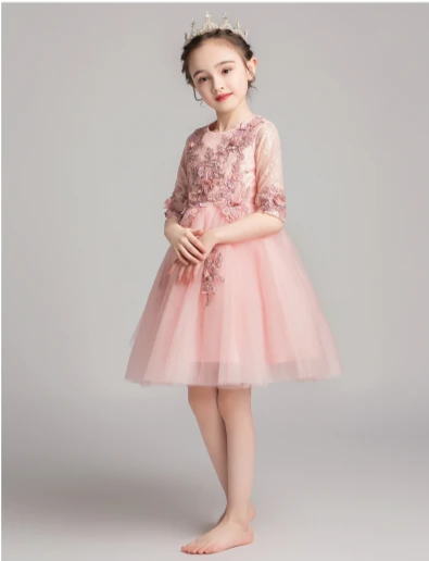 FG254 : 5 Styles Princess Girl Dresses