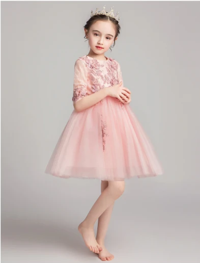 FG254 : 5 Styles Princess Girl Dresses