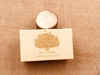 DIY164 Personalized Rustic Wedding Ring Bearer Box