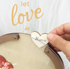 DIY165 Hearts drop unique  Wedding Guestbook (8 Styles)