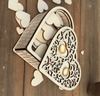 DIY165 Hearts drop unique  Wedding Guestbook (8 Styles)