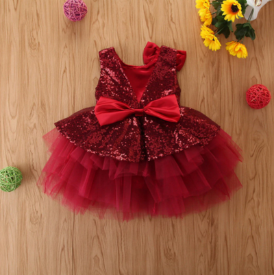 FG312 sequin Tutu dresses (4 Colors)