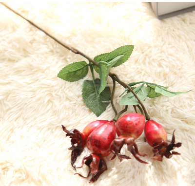 Artificial small Pomegranate branch for DIY Wedding&Event decor