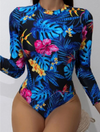 SW33 : 17 styles Long Sleeve Swimming suits