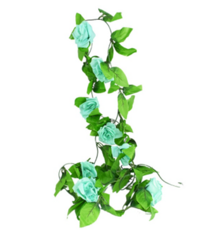 DIY434 : 28 styles Artificial leaves vine for Wedding & Event Decoration