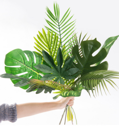 DIY261 Artificial Green Leaves for Wedding & Party Decoration