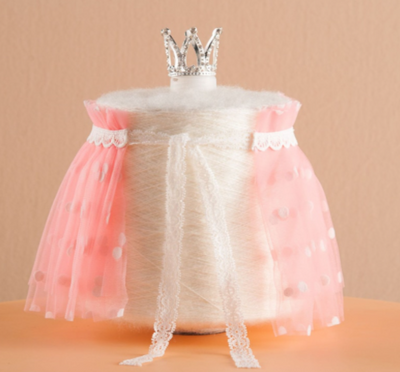 FG480 Newborn Photography Crown+Skirt Sets ( 5 Colors )