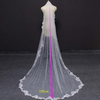 BV12 : High Quality Pearls Wedding Veil