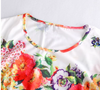MM05 Half sleeve Floral Print mother & daughter Dresses