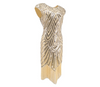 KP01 Sequin Fringe Great Gatsby Dresses for Party ( 2 Colors )