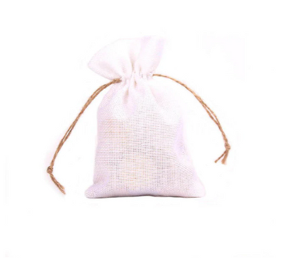 DIY238 : 15 styles Vintage Natural Burlap Souvenir Bags