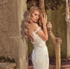 HW148 : 2in1 Sweetheart mermaid Wedding Dresses with detachable train