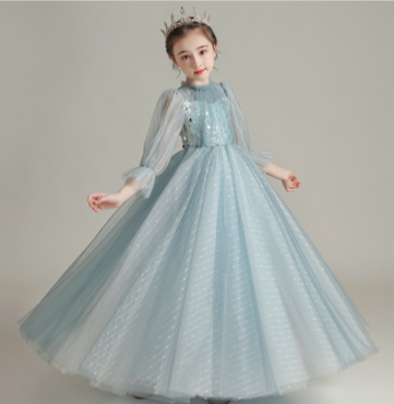 FG499 : 5 styles Princess Girl dresses