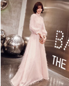 PP201 Fashion Muslim  A-line Prom Dresses (3 Colors)