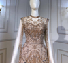 LG548 Real pictures handmade beaded Evening Gowns ( 4 Colors )