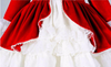 FG262 :4PCS Red Lolita Girl Dress sets(1-6 yrs)